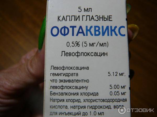 Офтаквикс Глазные Цена В Аптеках