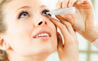 7 причин жжения в глазах и эффективные способы лечения