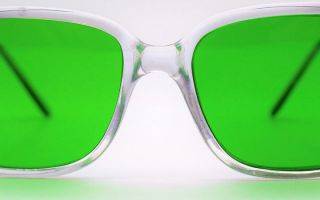 Какие очки нужно использовать при глаукоме и почему?