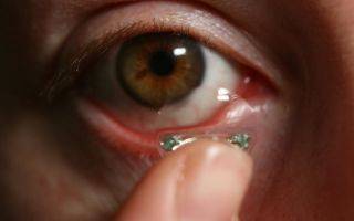 Капли для глаз при ношении контактных линз