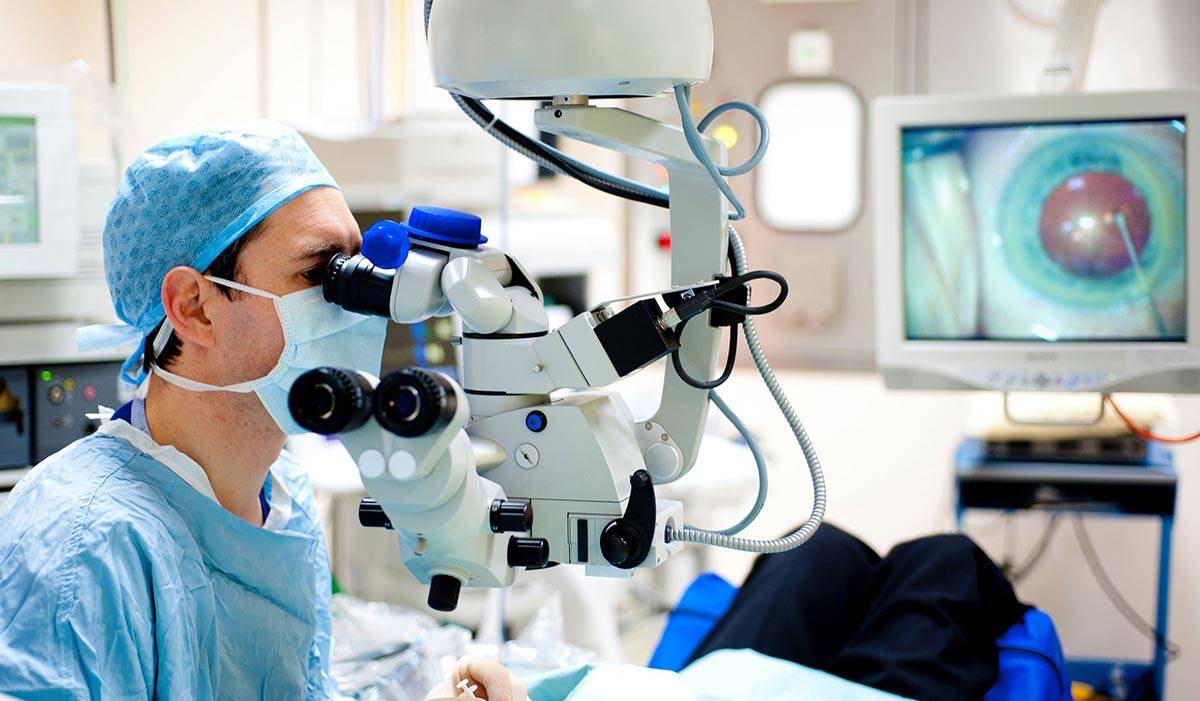 Лечение катаракты без операции лекарственными средствами и народными