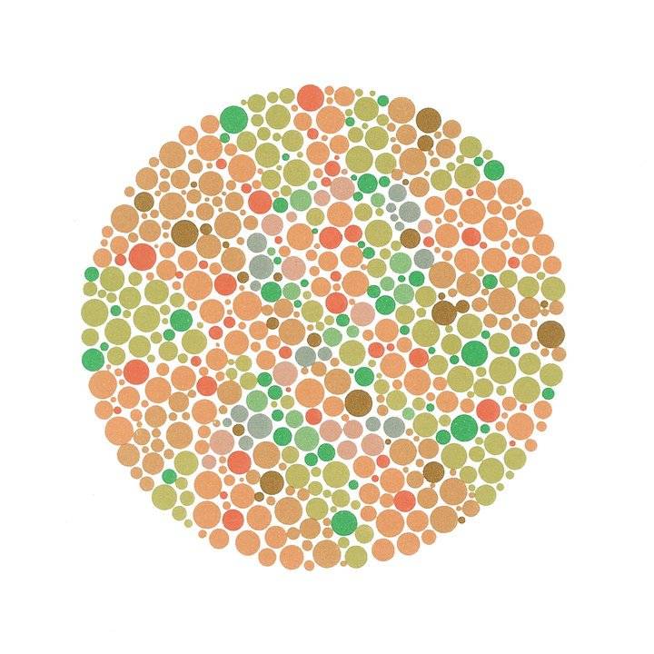 Цветовосприятие: проверка зрения и тесты при цветовой слепоте