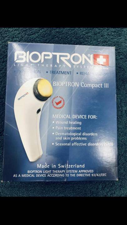 Лечение аппаратом биоптрон: показания и инструкция к применению лампы