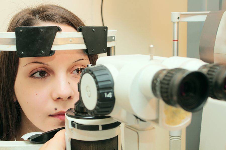 Гониоскопия глаза – исследование в клинике цэлт.