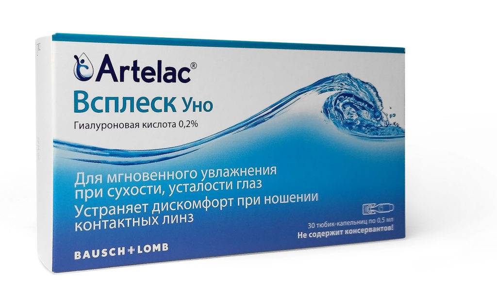 Артелак всплеск уно: инструкция, отзывы, аналоги, цена в аптеках - medcentre.com.ua