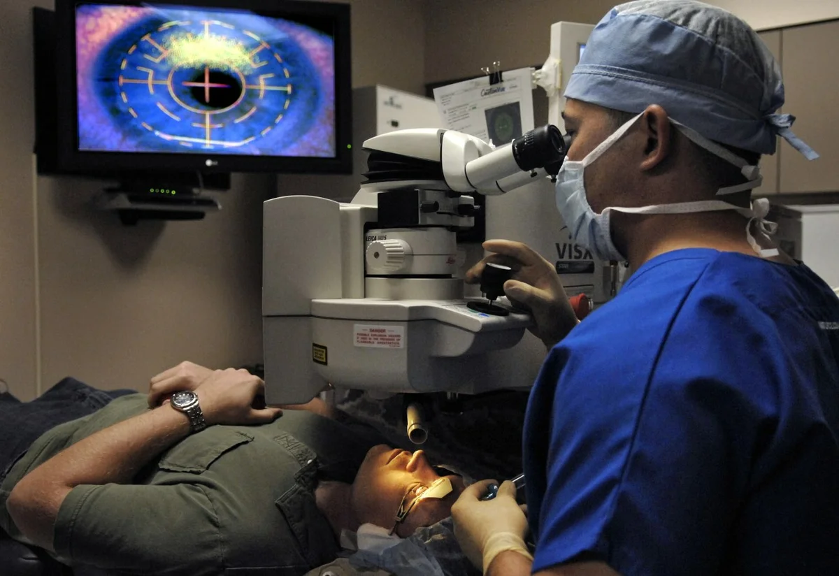 Лазерная коррекция астигматизма - операция на глаза и реабилитация