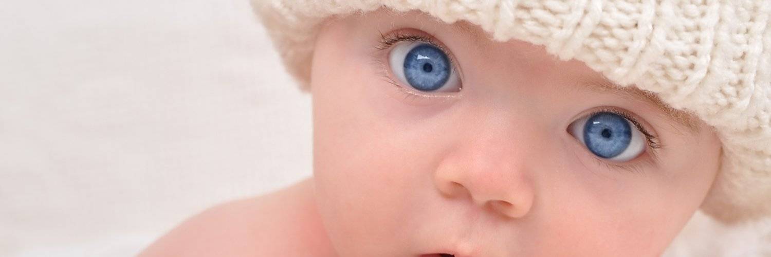 Всё о глазах новорождённого ребёнка