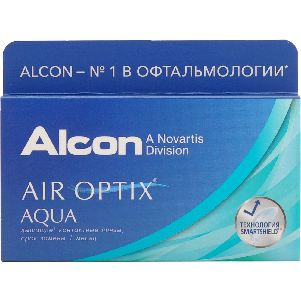 Отличия линз air optix aqua и air optix plus hydraglyde