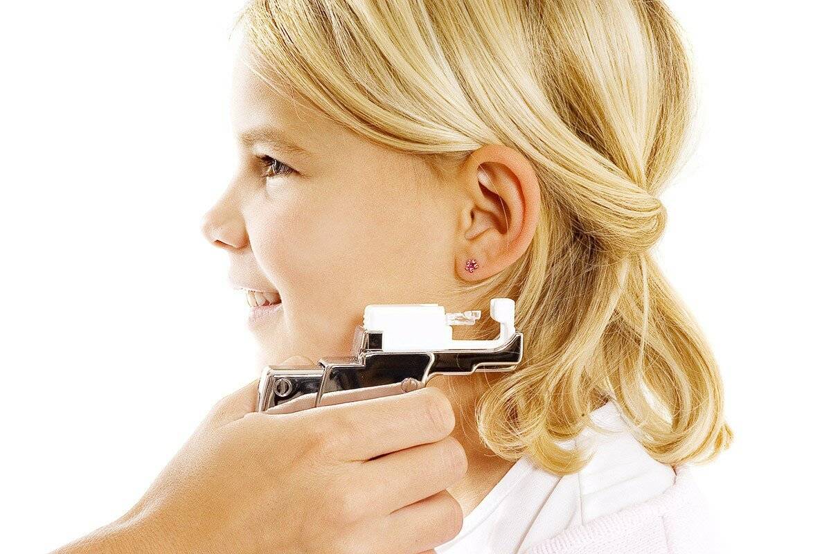 Прокол ушей – польза и вред, как правильно сделать пирсинг уха