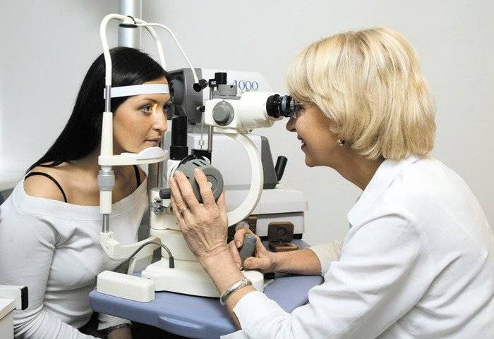 Рефрактометрия глаза