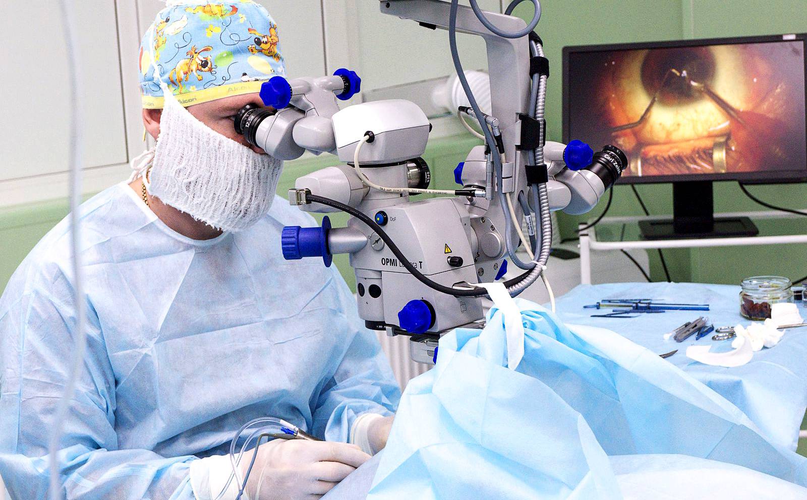 Лазерное лечение катаракты: как проходит операция - "здоровое око"