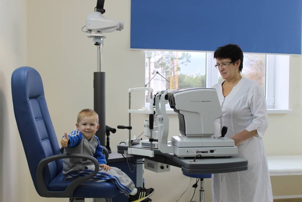 Кабинет охраны зрения детей: оборудование и лечение недостатков зрения у ребенка.