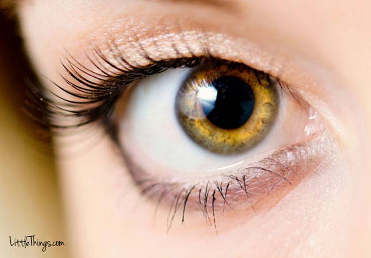 Желтый цвет глаз - здоровое око
