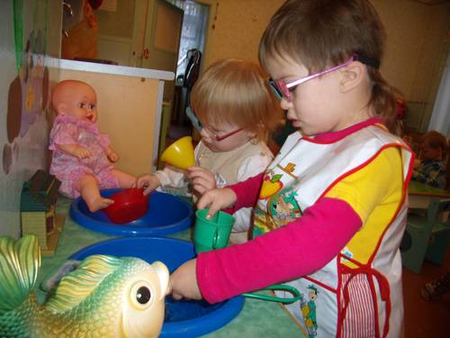 Детский сад для детей с нарушением зрения