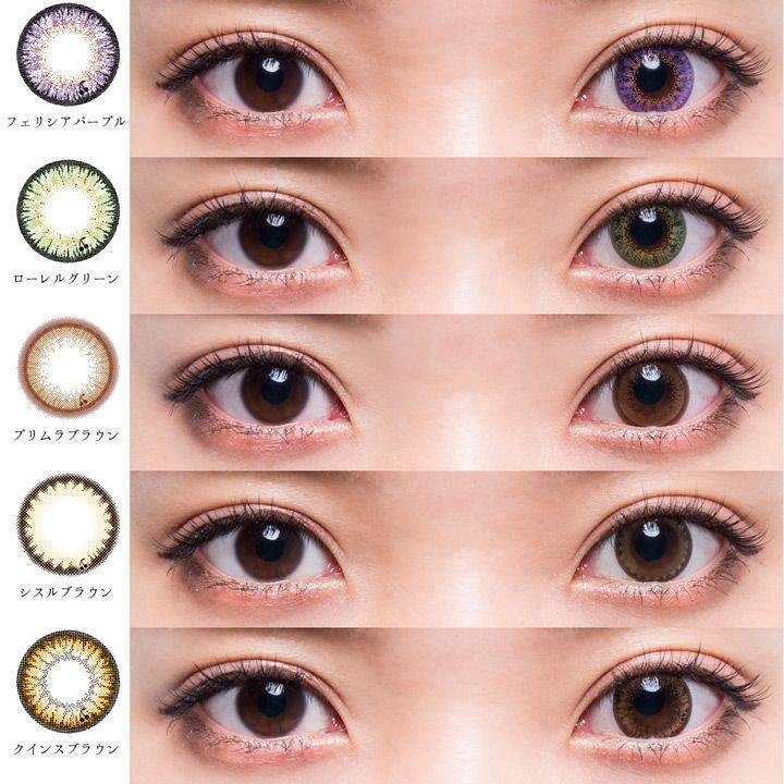 Как идеально подобрать оттеночные линзы для карих глаз