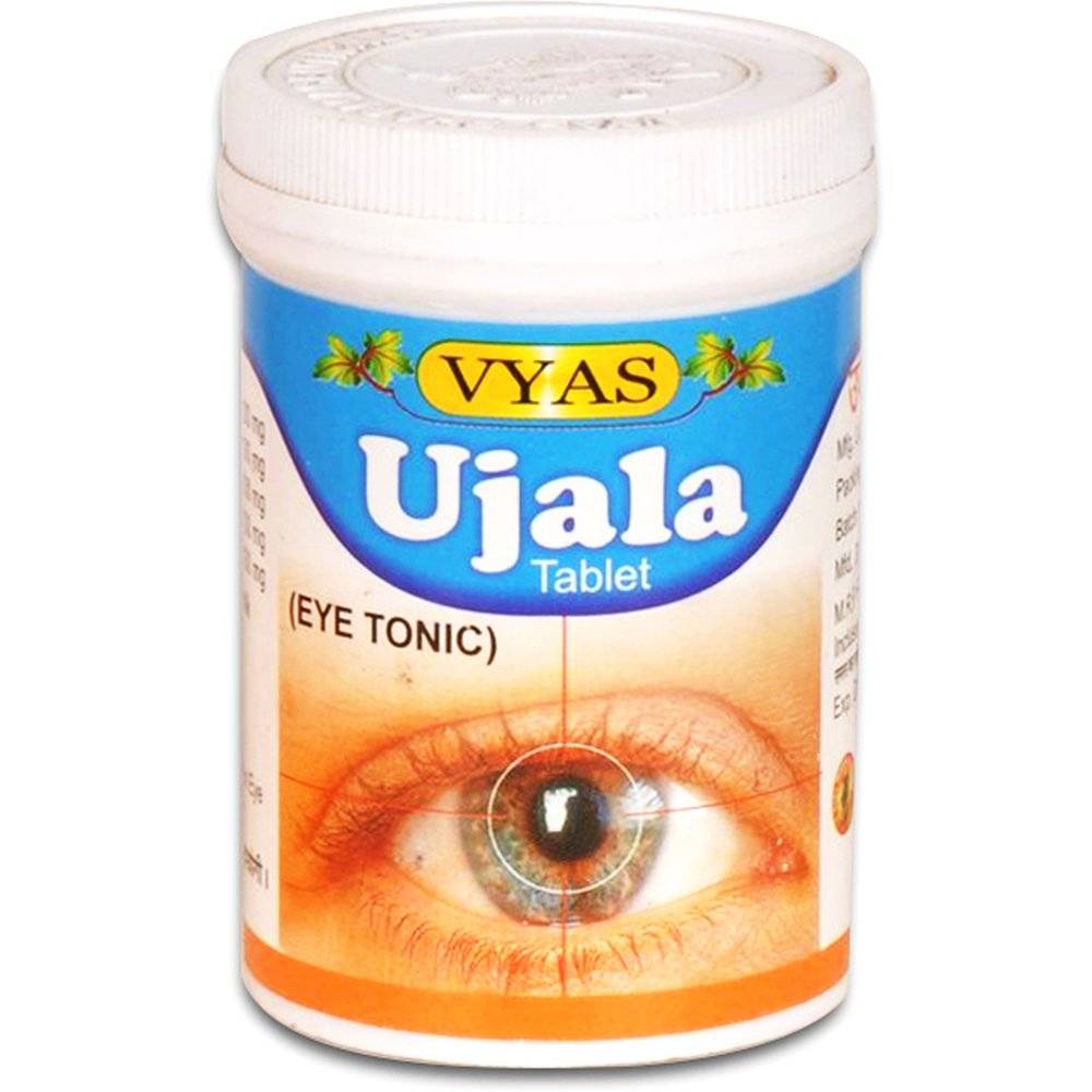 Тоник для глаз "уджала", 100 таблеток (ujala vyas) купить