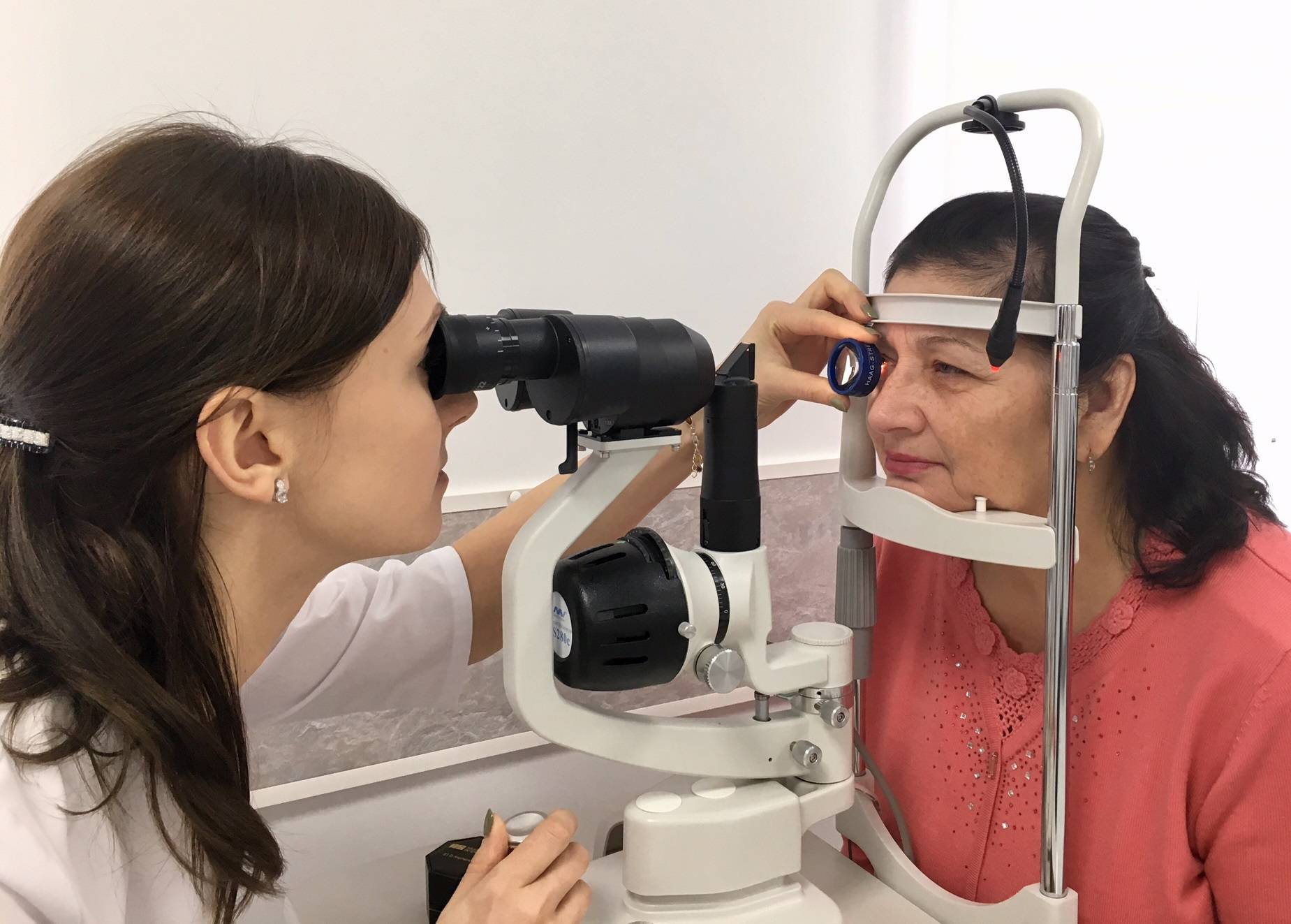 Биомикроскопия - новое зрение