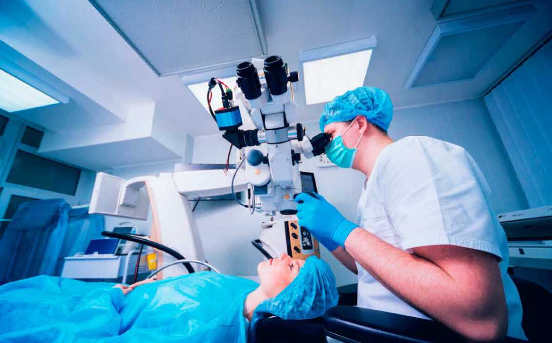 Лазерная коррекция зрения - последствия проведения операции