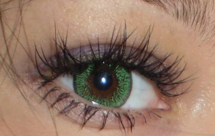 Карие глаза – личный опыт подбора цветных линз