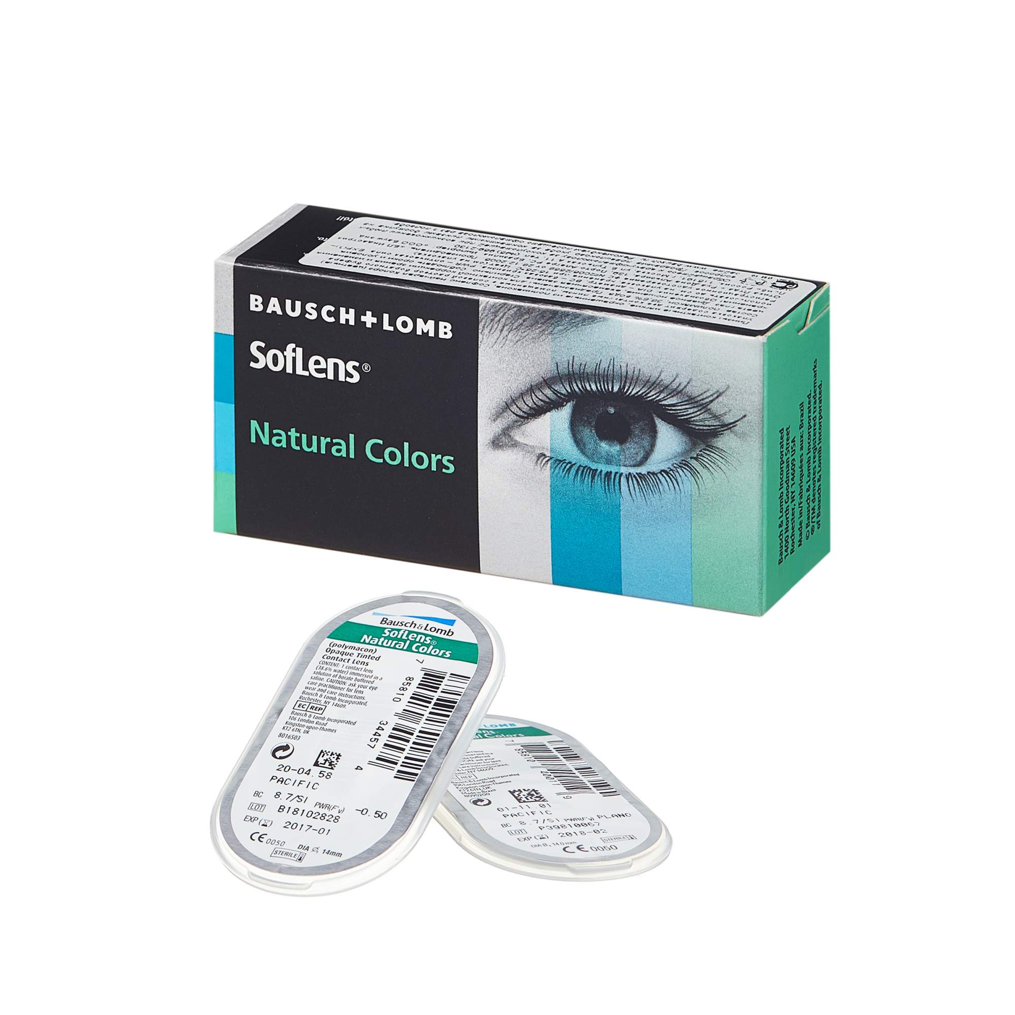 Soflens 59 - обзор контактных линз, отзывы