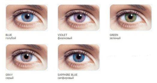 Цветные контактные линзы freshlook colors подойдут тем, кто хочет хорошо видеть и сменить цвет глаз