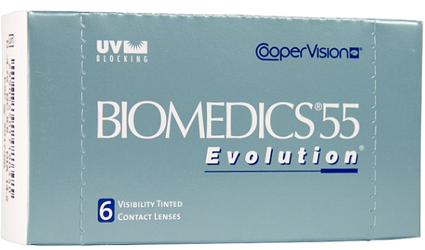 Контактные линзы biomedics 55 evolution: обзор моделей и отзывы покупателей