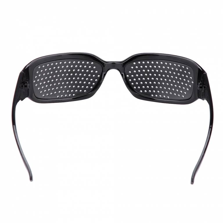 Коррекционные очки с дырочками инструкция. очки с дырочками для улучшения зрения: инструкция по применению и рекомендации