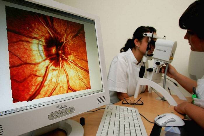 Современные методы диагностики зрения
