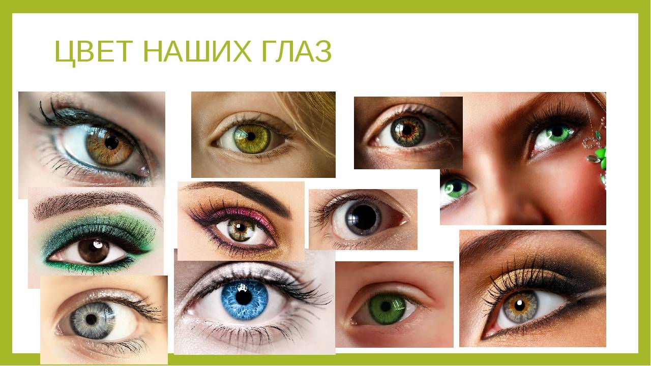 Болотный цвет глаз - значение, особенности
