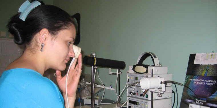 Аппаратное лечение глаз: разновидности - "здоровое око"