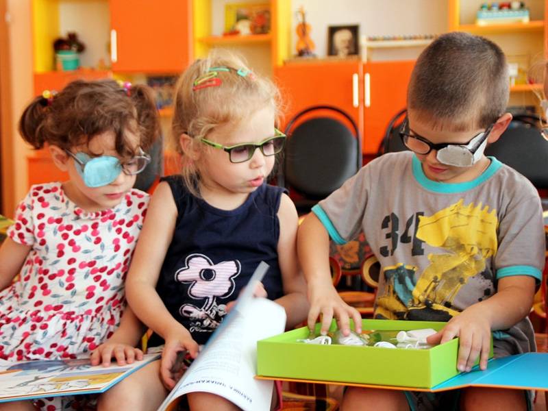 Детские сады для детей с нарушением зрения в москве - отзывы и особенности