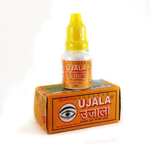 Уджала: глазные капли ujala, инструкция по применению для глаз, специалисты из индии, отзывы врачей об индийских