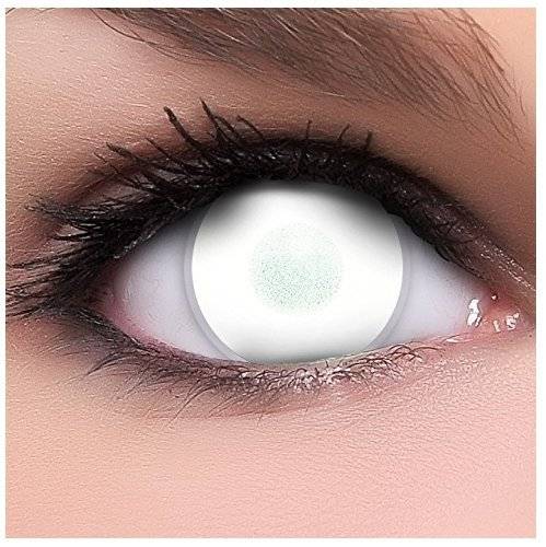 Черные линзы: как называются большие, когда полностью на весь глаз, как носить склеральные без зрачков чисто темные, есть ли контактные цветные с диоптриями, и фото