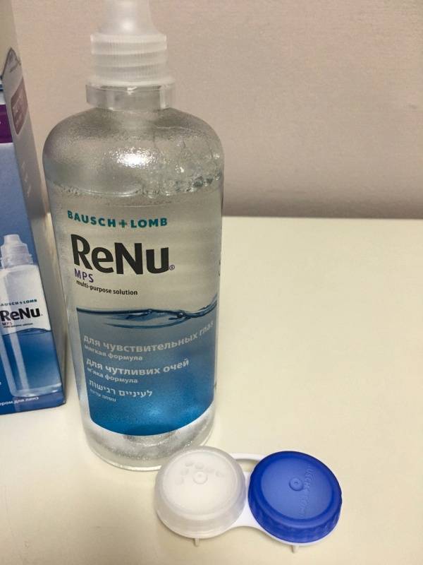 Комфортное ношение контактной оптики: особенности применения renu – раствора для линз