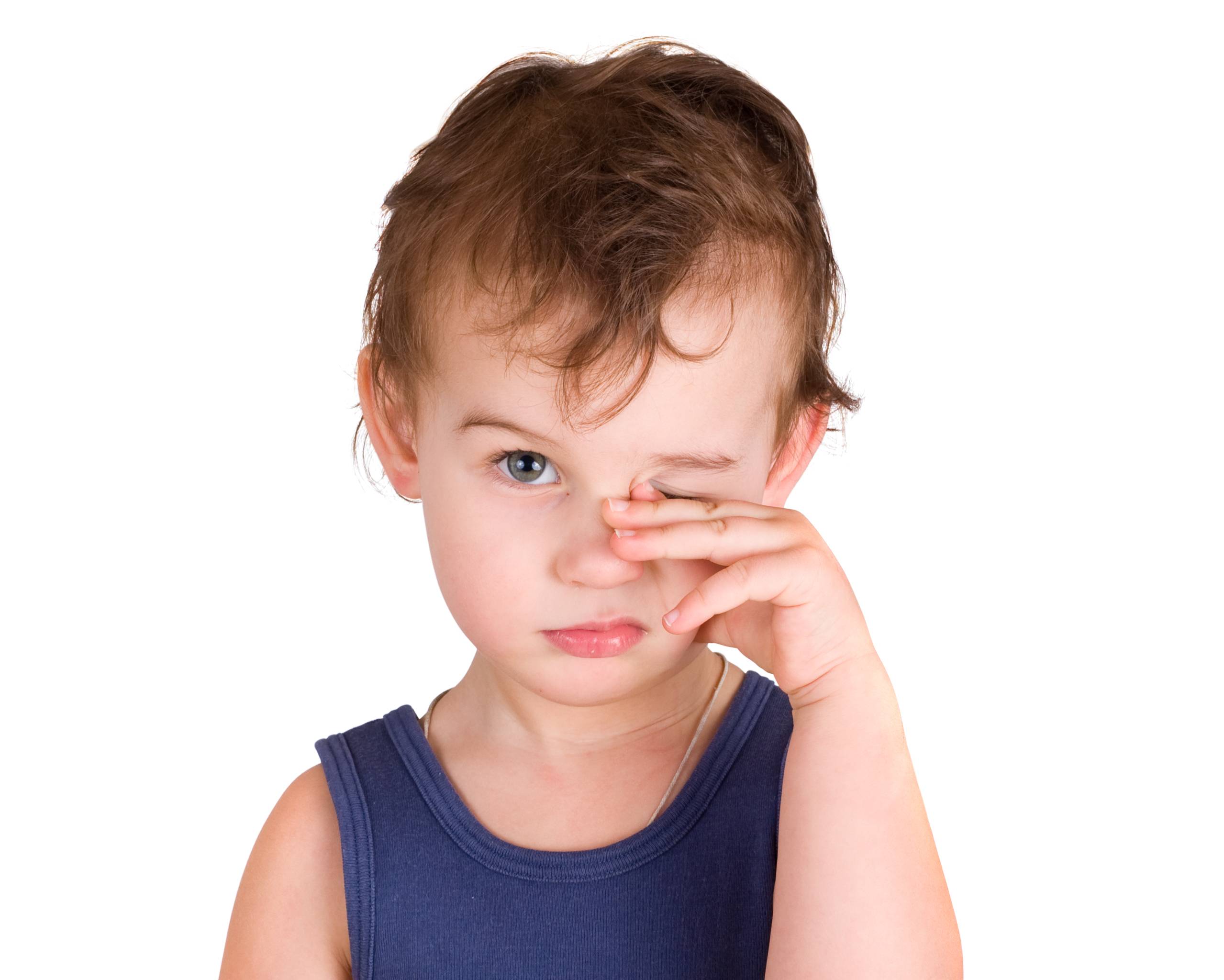 Ребенок часто моргает глазами: диагностика причин тиков