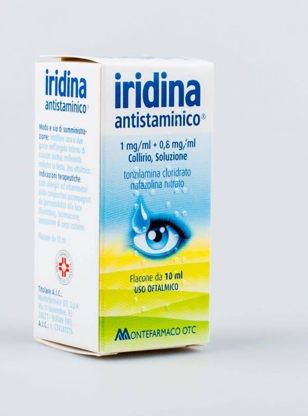 Иридина капли для глаз: инструкция iridina дуэ, аналоги