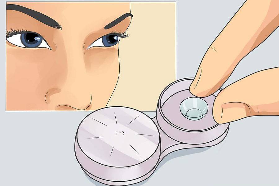 Как определить правильную сторону контактной линзы, что будет, если надеть не той стороной