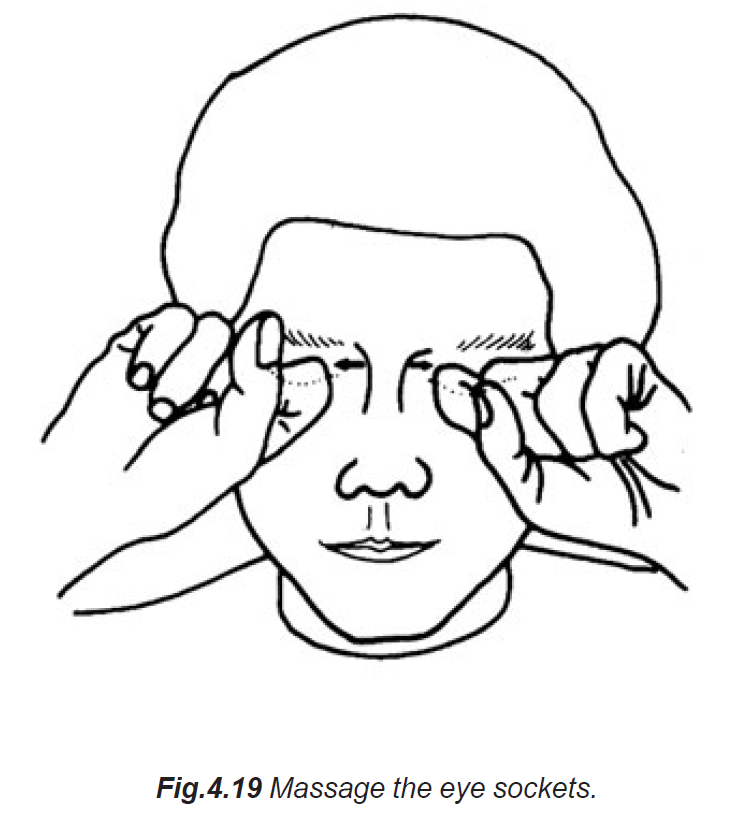 Секретное упражнение даосов для сохранения зрения. даосские практики улучшения зрения