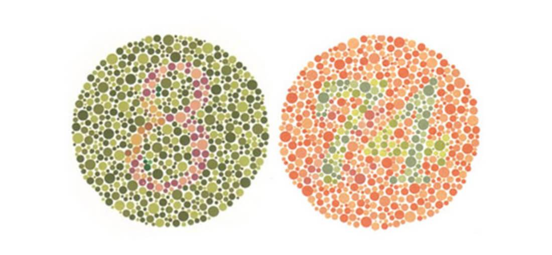 Аномалии цветового зрения: причины, лечение, онлайн-диагностика