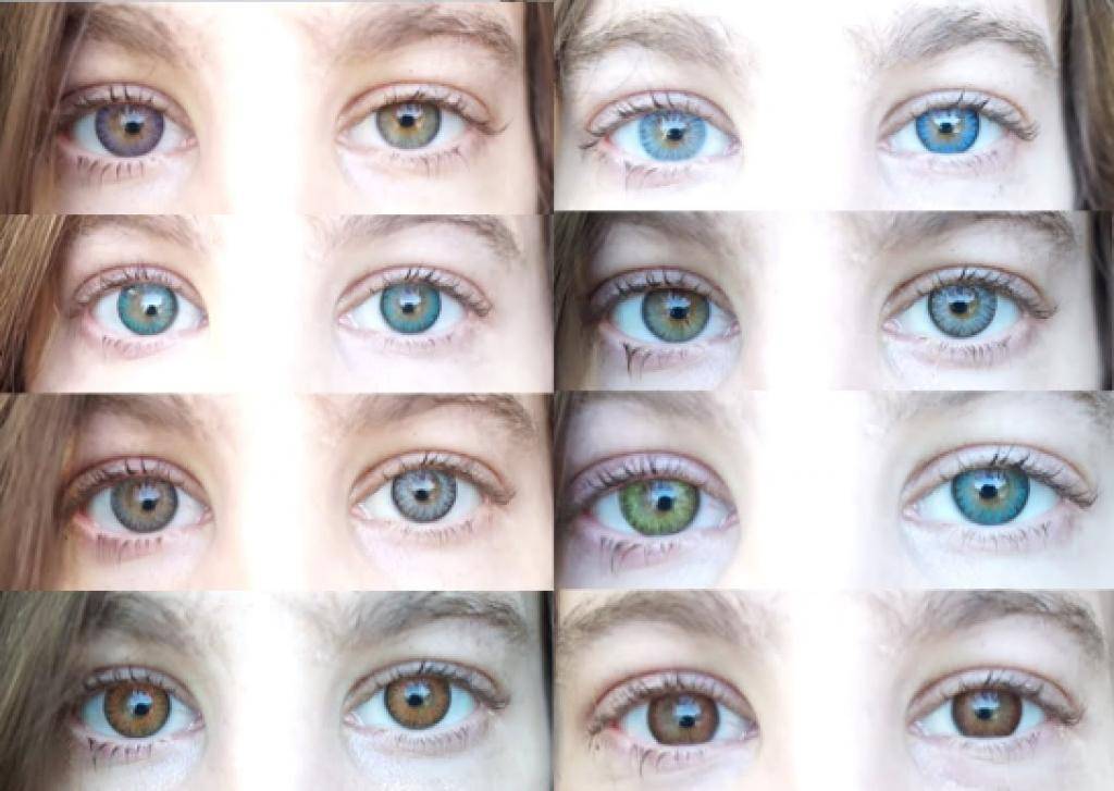 Голубые линзы: на карие и зеленые глаза, фото до и после, разновидность, преимущества, производитель, цена и где можно купить