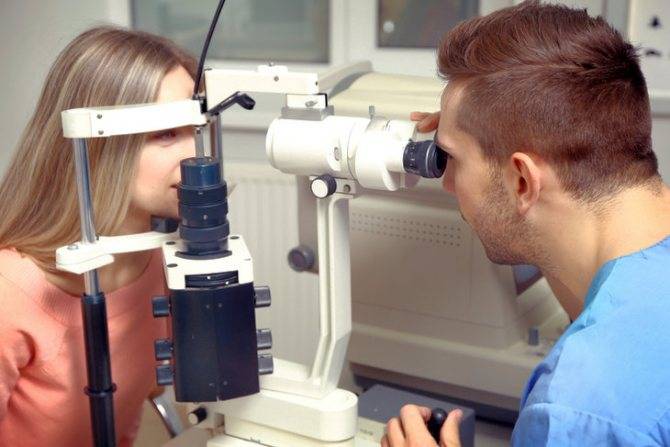 Диагностика зрения - методы исследования глаз