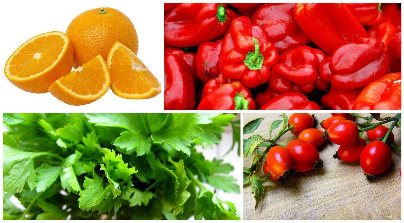 Фрукты, овощи, зелень и ягоды при глаукоме
