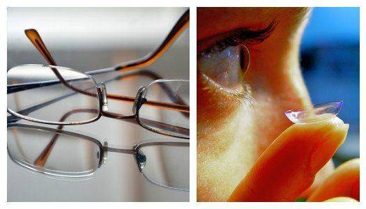 Очки и контактные линзы при коррекции дальнозоркости