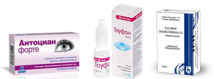 Капли для глаз при диабете: какие нужны при 1 и 2 типе, ретинопатии глаз, глаукоме