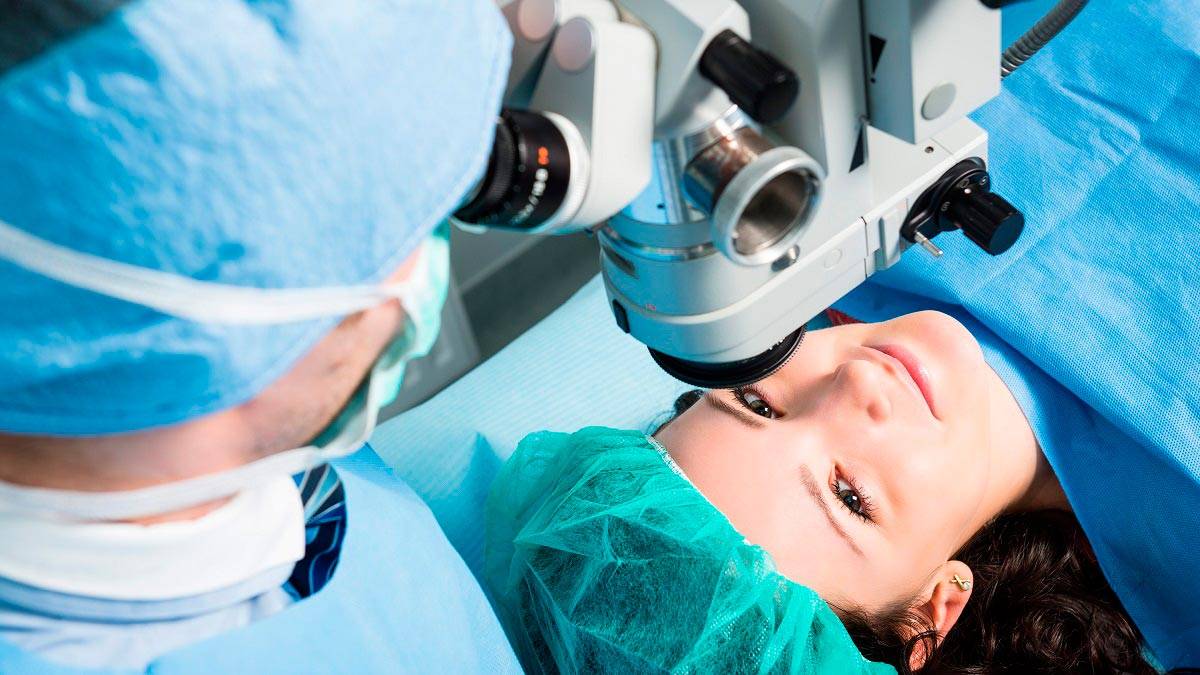 Патологии при которых делают лазерную коррекцию - центр хирургии глаза