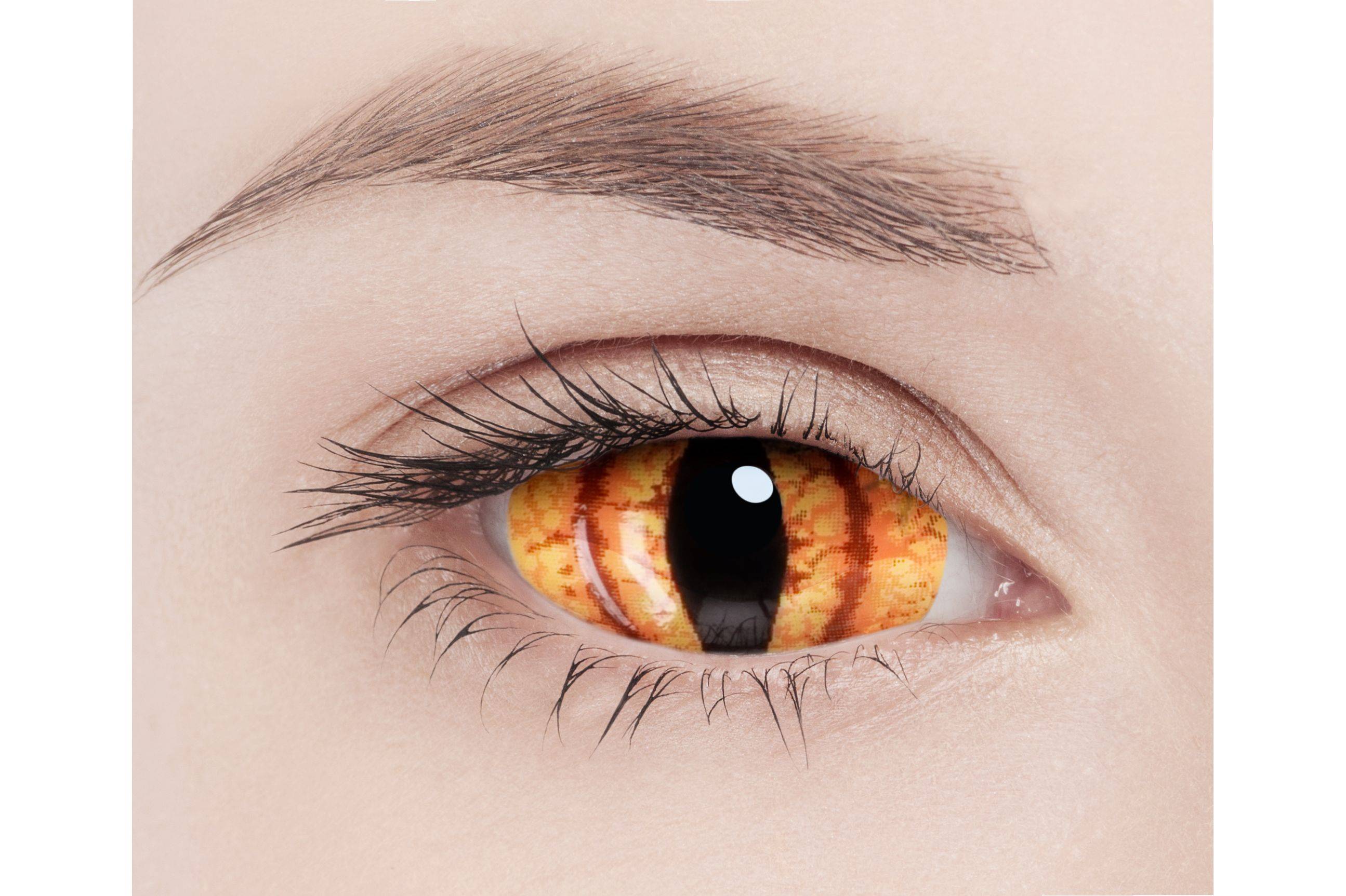 Линзы для глаз без зрачков: как подобрать черные и белые