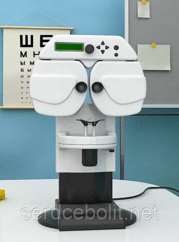 Лечебный аппарат для глаз визотроник (м3): описание, инструкция
