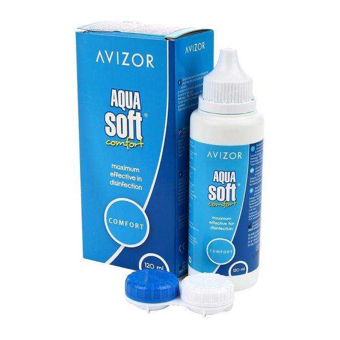 Жидкость от avizor: aqua soft (аква софт) раствор для линз — особенности, разновидности, применение