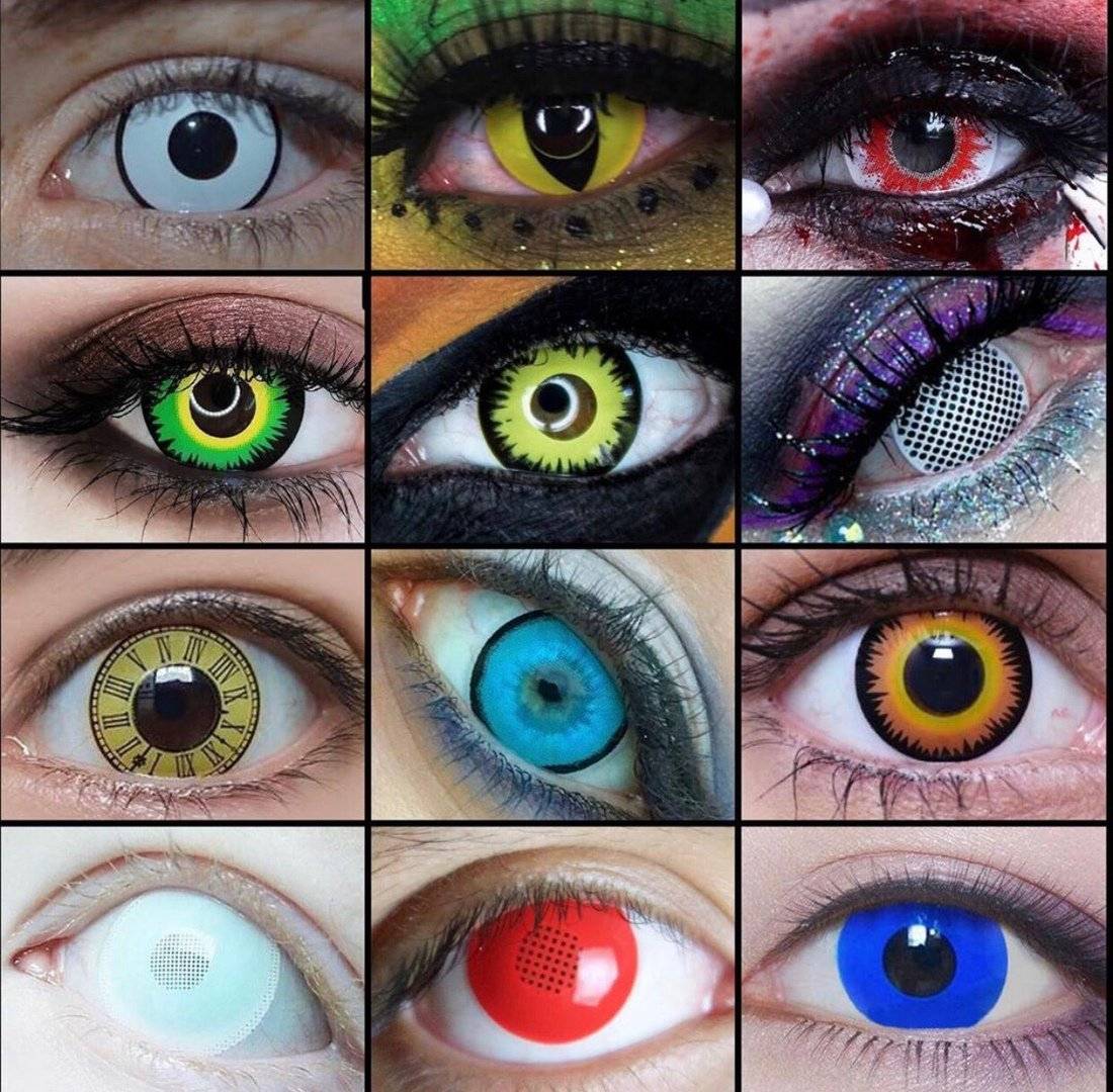 Как подобрать цветные линзы для глаз - советы по подбору цветных линз