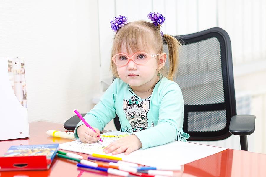 Дети с нарушениями зрения классификация детей по степени нарушения зрения и зрительным возможностям